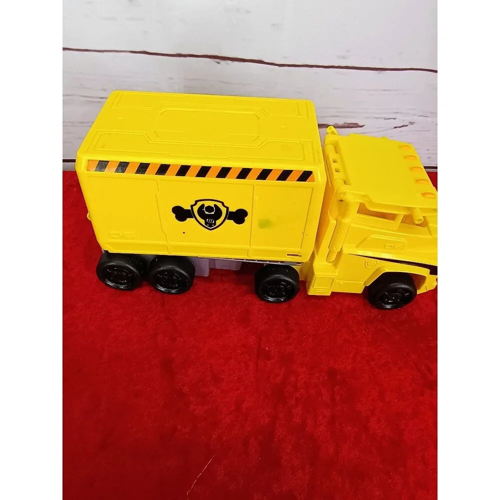 Paw Patrol Big Truck 2 in 1 Rubble Transforming X- Treme Truck‎ Only